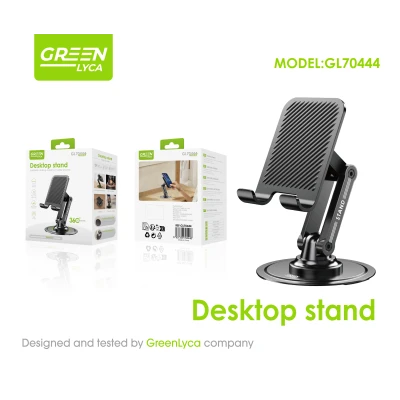Soporte de Escritorio Giratorio 360° para Smartphone GreenLyca GL70444